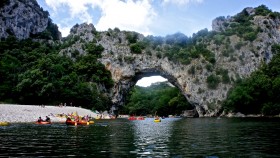 Valon Pont d'Arc 2