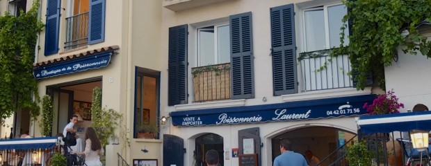 Poissonerie Laurent, Cassis