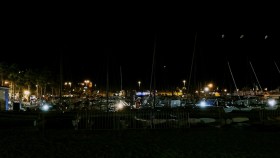 Le Lavandou at Night